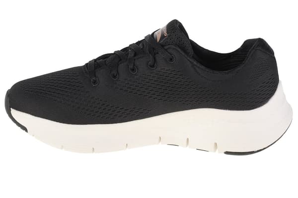 Skechers Arch Fit-Big Appeal 149057-BKRG, Kvinde, Sneakers, sort