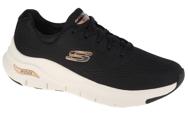 Skechers Arch Fit-Big Appeal 149057-BKRG, Kvinna, Sneakers, svart 39 Skechers Arch Fit-Big Appeal 149057-BKRG, Kvinna, Sneakers, svart 39