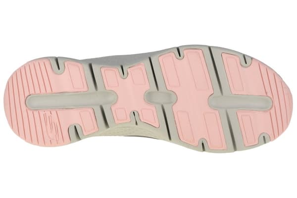 Skechers Arch Fit-Big Appeal 149057-GYPK, Kvinde, Sneakers, grå