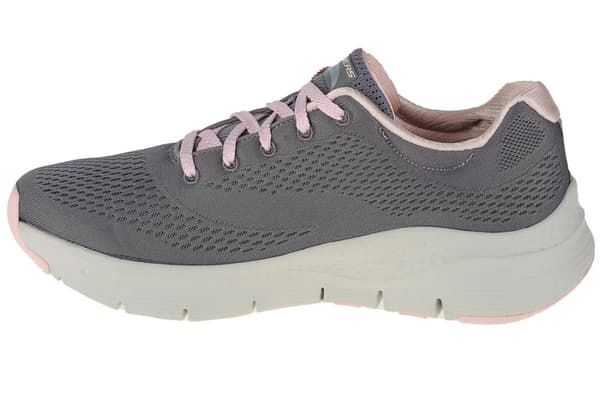 Skechers Arch Fit-Big Appeal 149057-GYPK, Kvinde, Sneakers, grå