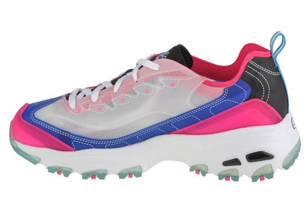 Skechers D'Lites Fresh Air 149235-BLHP, Kvinde, Sneakers, flerfarvet