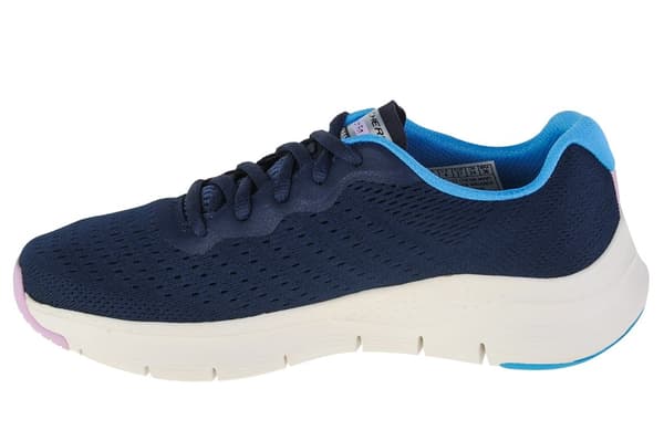 Skechers Arch Fit-Infinity Cool 149722-NVMT, Kvinna, Sneakers, marinblå