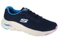 Miniatyrbild 1 av 4: Skechers Arch Fit-Infinity Cool 149722-NVMT, Kvinna, Sneakers, marinblå