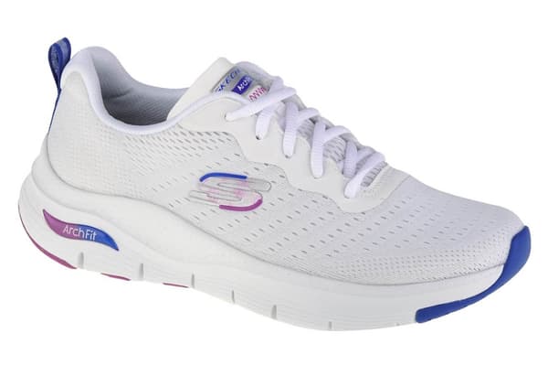 Skechers Arch Fit-Infinity Cool 149722-WMLT, Kvinna, Sneakers, vit