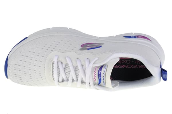 Skechers Arch Fit-Infinity Cool 149722-WMLT, Kvinna, Sneakers, vit