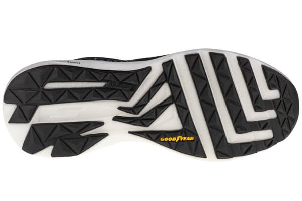 Skechers Go Run Ride 8 Hyper 15224-BKTQ, Kvinde, Løbesko, sort