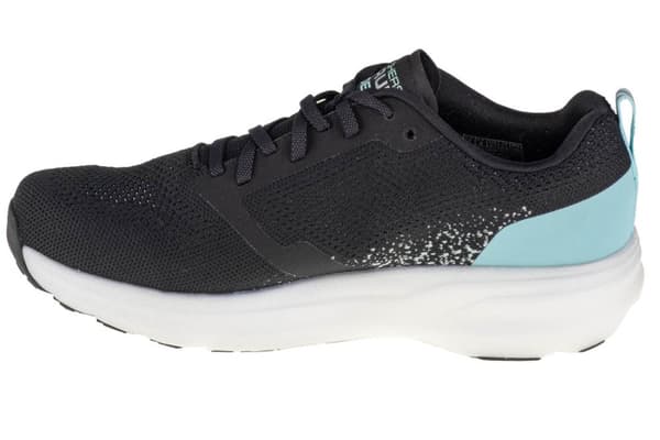 Skechers Go Run Ride 8 Hyper 15224-BKTQ, Kvinde, Løbesko, sort