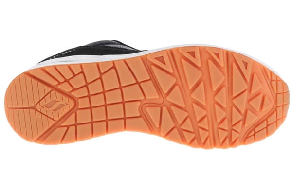 Skechers Uno-Solid Air 155132-BLK, Kvinde, Sneakers, sort