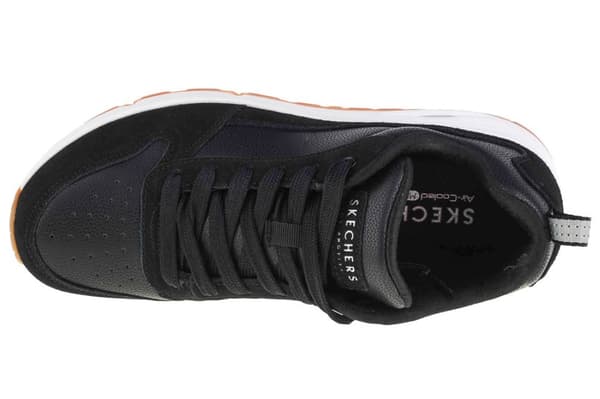 Skechers Uno-Solid Air 155132-BLK, Kvinde, Sneakers, sort