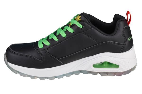 Skechers Uno Rugged-You're A Mean One 155326-BKMT, Kvinde, Sneakers, sort
