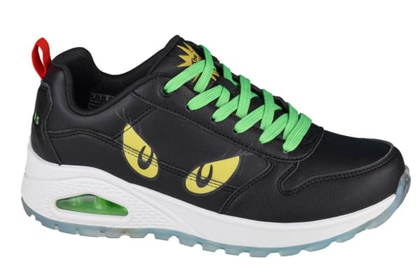 Skechers Uno Rugged-You're A Mean One 155326-BKMT, Kvinde, Sneakers, sort 36