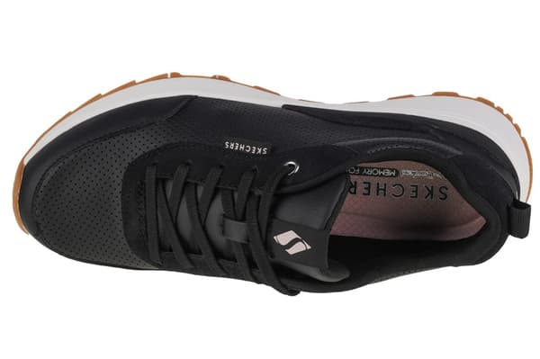 Skechers Sunny Street - Sunshine Jogger 155441-BLK, Kvinna, Sneakers, svart