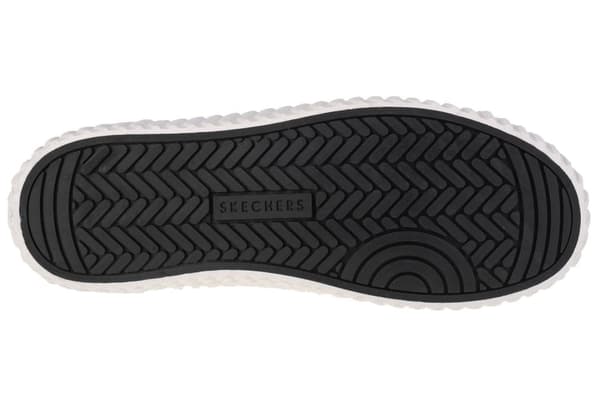 Skechers Street Trax-One That Stands Out 155501-WBK, Kvinde, Plimsolls, hvid