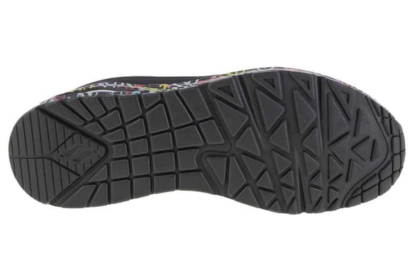 Skechers Uno-Loving Love 155506-BBK, Kvinna, Sneakers, svart