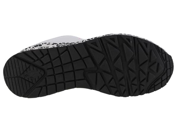 Skechers Uno-Loving Love 155506-WBK, Kvinde, Sneakers, hvid