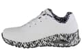 Miniatyrbillede 2 af 4: Skechers Uno-Loving Love 155506-WBK, Kvinde, Sneakers, hvid