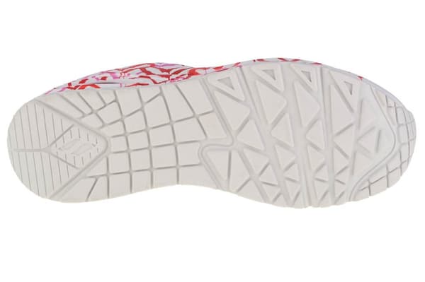 Skechers Uno-Spread The Love 155507-WRPK, Kvinde, Sneakers, hvid