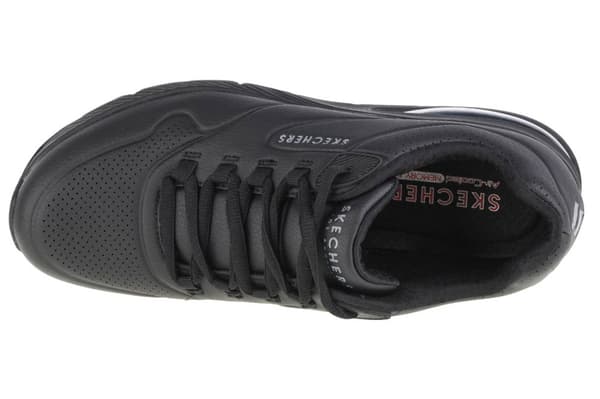 Skechers Uno 2 - Air Around You 155543-BBK, Kvinna, Sneakers, svart