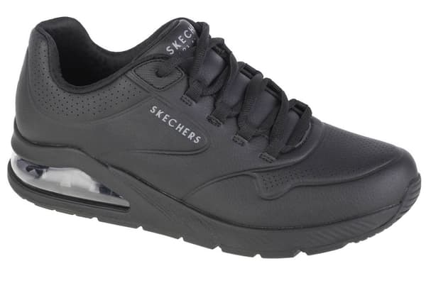 Skechers Uno 2 - Air Around You 155543-BBK, Kvinna, Sneakers, svart 36