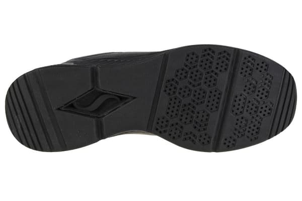 Skechers Arch Fit S-Miles 155570-BBK, Kvinna, Sneakers, svart