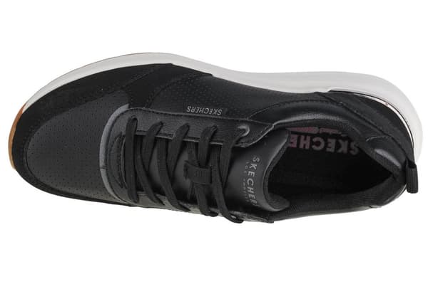 Skechers Billion-Subtle Spots 155616-BLK, Kvinna, Sneakers, svart