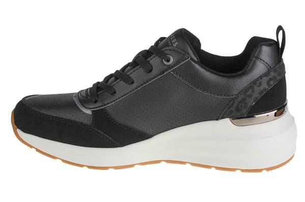 Skechers Billion-Subtle Spots 155616-BLK, Kvinna, Sneakers, svart
