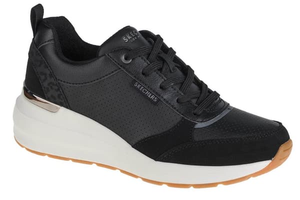 Skechers Billion-Subtle Spots 155616-BLK, Kvinna, Sneakers, svart 41