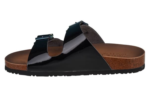 Skechers Granola-Gloss Floss 163030-BLK, Kvinna, Tofflor, svart