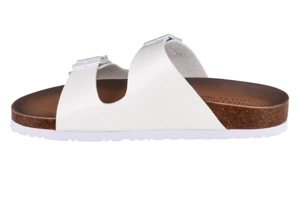 Skechers Granola-Gloss Floss 163030-WHT, Kvinna, Tofflor, vit