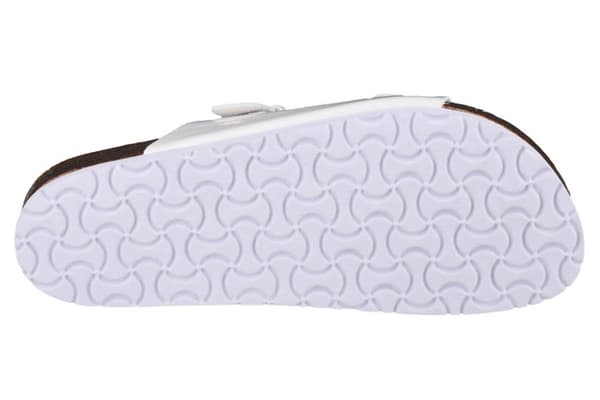 Skechers Granola-Gloss Floss 163030-WHT, Kvinde, Slides, hvid