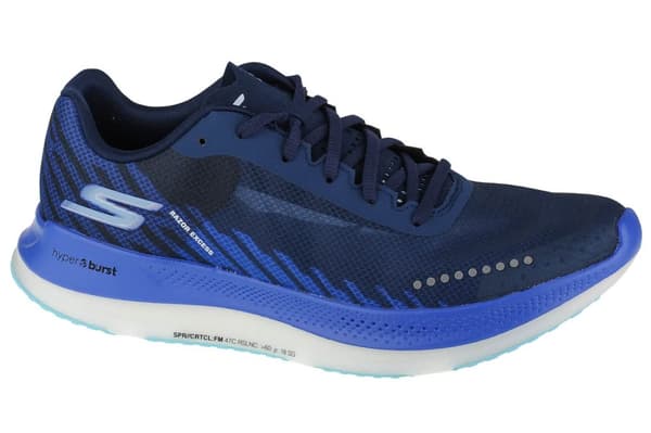 Skechers Go Run-Razor Excess 172004-BKBL, Kvinna, Löparskor, lila