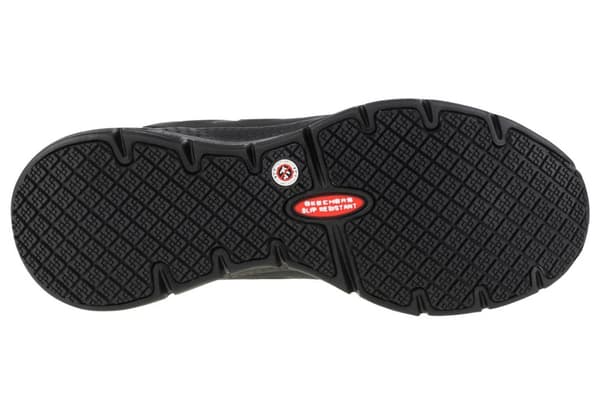 Skechers Arch Fit SR-Axtell 200025EC-BLK, Mand, Arbejdsstøvler, sort
