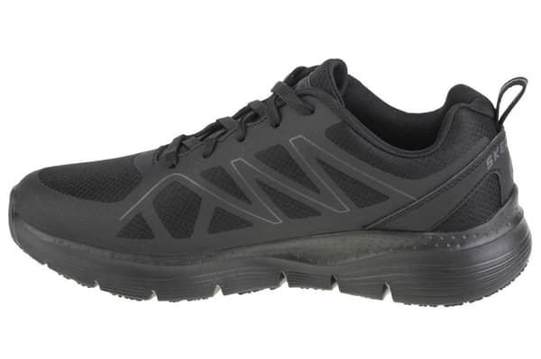 Skechers Arch Fit SR-Axtell 200025EC-BLK, Mand, Arbejdsstøvler, sort