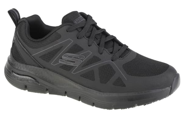 Skechers Arch Fit SR-Axtell 200025EC-BLK, Mand, Arbejdsstøvler, sort