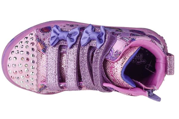 Skechers Twi-Lites Mermaid Gems 20223N-PKMT, för tjej, Sneakers, rosa