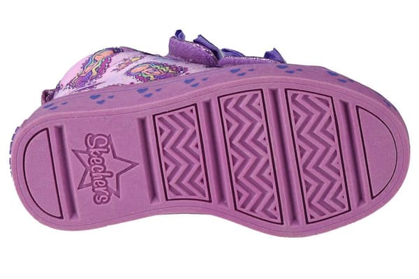 Skechers Twi-Lites Mermaid Gems 20223N-PKMT, för tjej, Sneakers, rosa