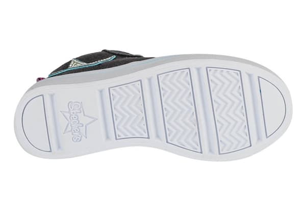 Skechers Twi-Lites Patch Cuties 20234L-BKMT, för tjej, Sneakers, grå