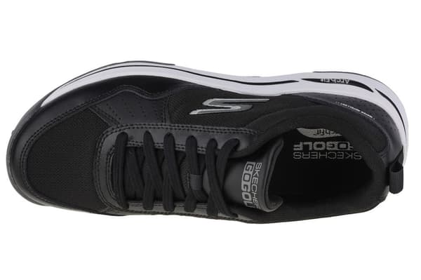 Skechers Go Golf Arch Fit 214018-BKW, Man, golfskor, svart
