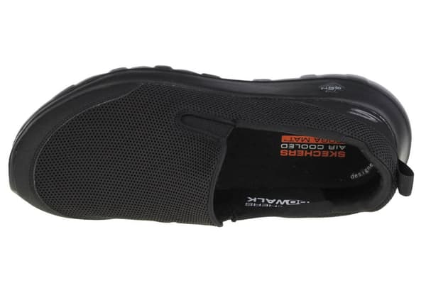 Skechers Go Walk Max-Clinched 216010-BBK, Man, Sneakers, svart