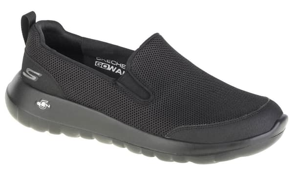 Skechers Go Walk Max-Clinched 216010-BBK, Man, Sneakers, svart 41