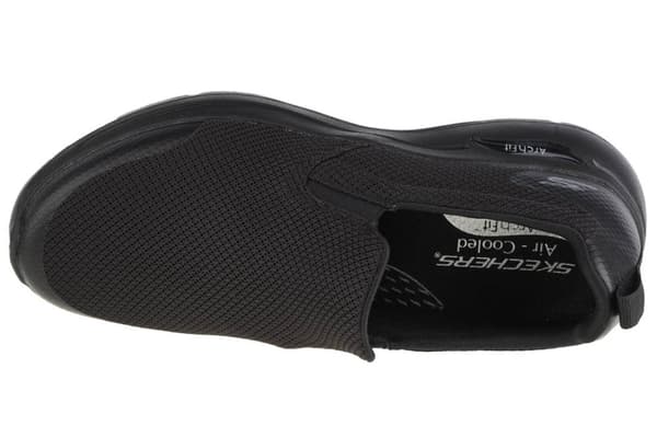 Skechers Go Walk Arch Fit-Togpath 216121-BBK, Mand, Sneakers, sort