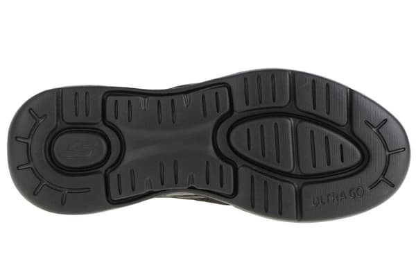 Skechers Go Walk Arch Fit-Togpath 216121-BBK, Mand, Sneakers, sort