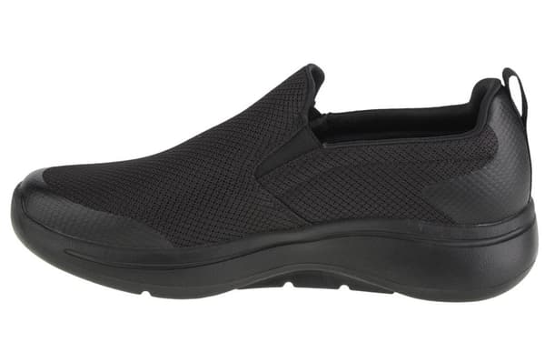Skechers Go Walk Arch Fit-Togpath 216121-BBK, Mand, Sneakers, sort