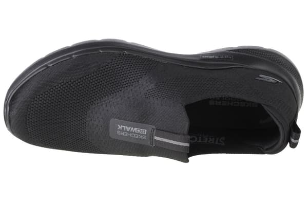 Skechers Go Walk 6 216202-BBK, Mand, Sneakers, sort