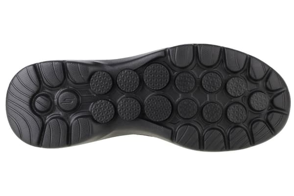 Skechers Go Walk 6 216202-BBK, Mand, Sneakers, sort