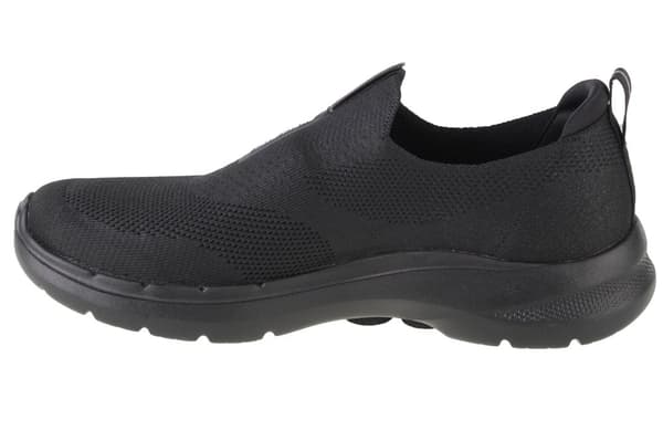 Skechers Go Walk 6 216202-BBK, Mand, Sneakers, sort
