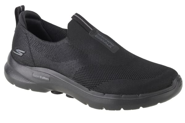 Skechers Go Walk 6 216202-BBK, Mand, Sneakers, sort
