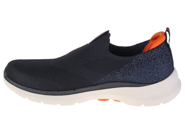 Skechers Go Walk 6 216202-NVOR, Man, Sneakers, marinblå