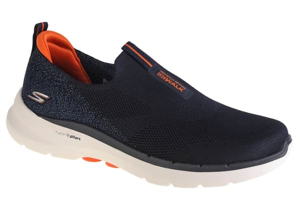 Skechers Go Walk 6 216202-NVOR, Man, Sneakers, marinblå