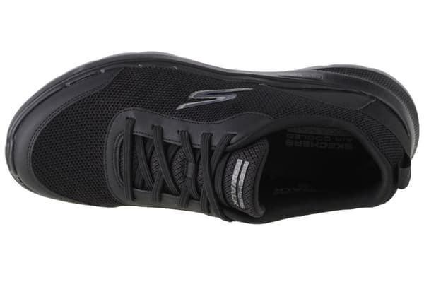 Skechers Go Walk 6 - Bold Knight 216204-BBK, Man, Sneakers, svart